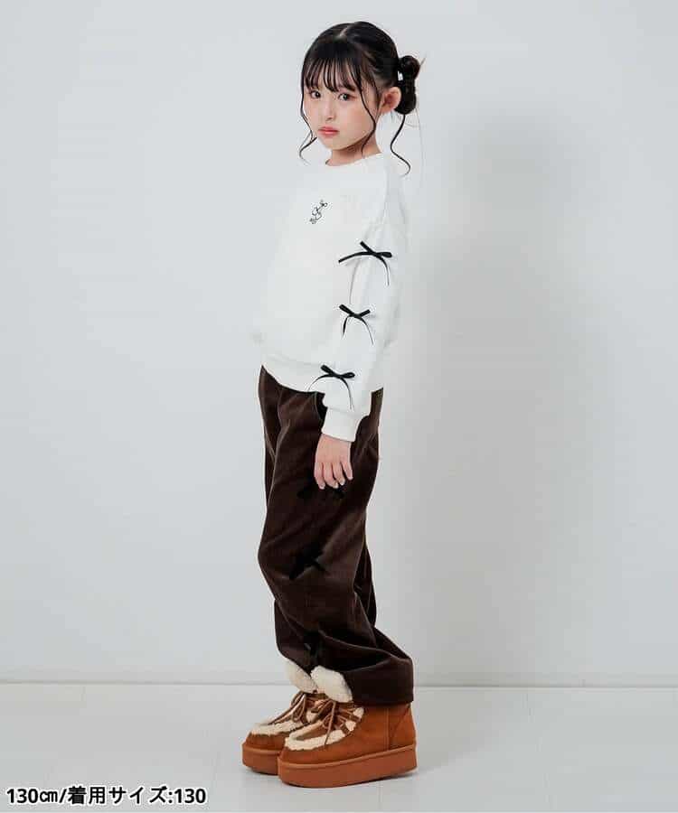 コーデュロイりぼんパンツ_986307