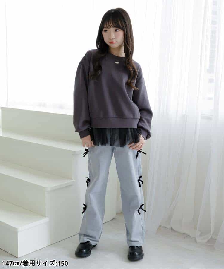 コーデュロイりぼんパンツ_986317