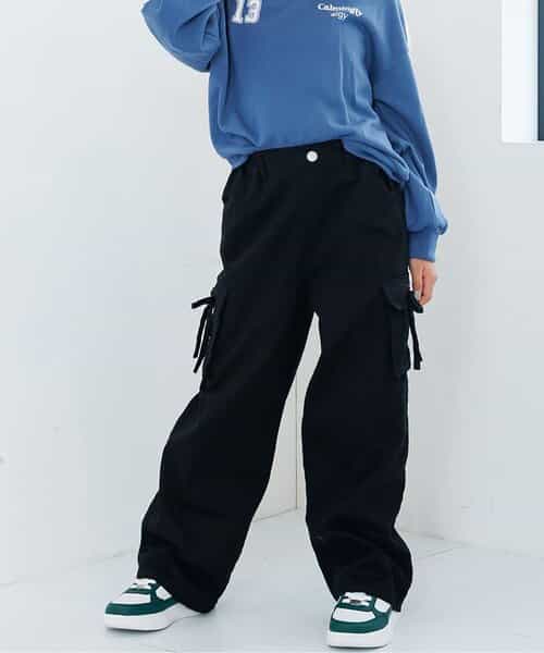 りぼんカーゴパンツ