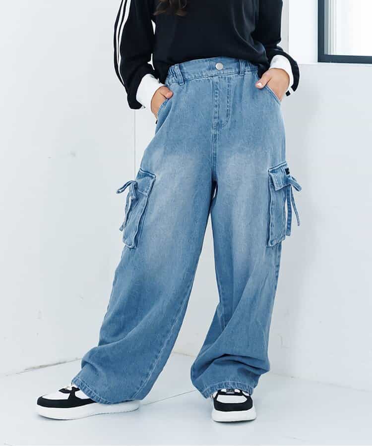 りぼんカーゴパンツ