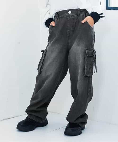 りぼんカーゴパンツ