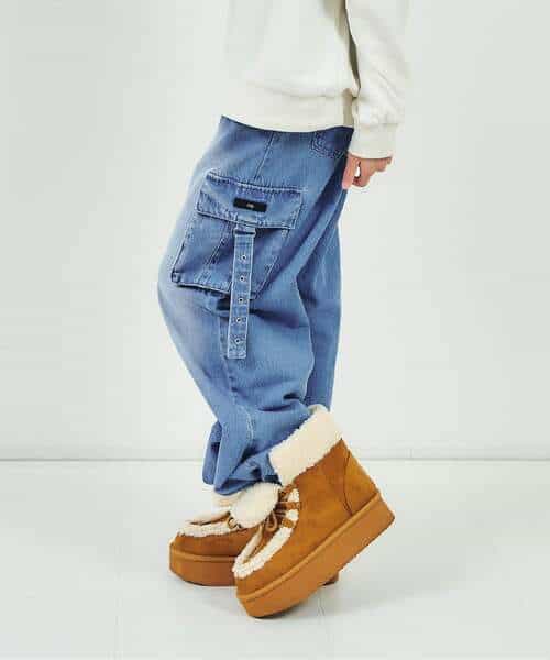 ロングベルトカーゴパンツ
