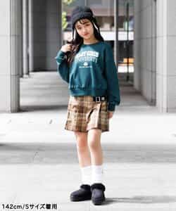 【BLUE LABEL】ミニキュロット金色バックル付き BLUE LABEL】ミニキュロット金色バックル付き BLUE LABEL】ミニ