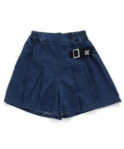 ☆SALE☆バックルベルトキュロット（G523014）|algy（アルジー