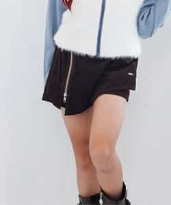 アシメラップキュロット