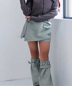 アシメラップキュロット