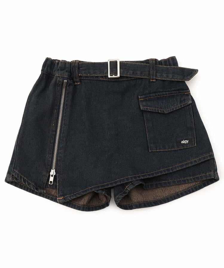 アシメラップキュロット