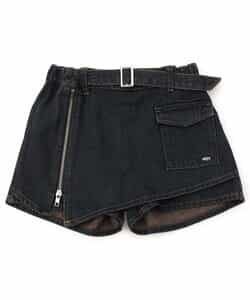 アシメラップキュロット