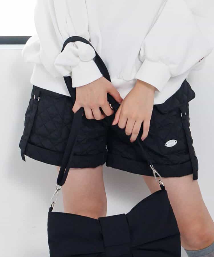 あったかキルトカーゴショーパン