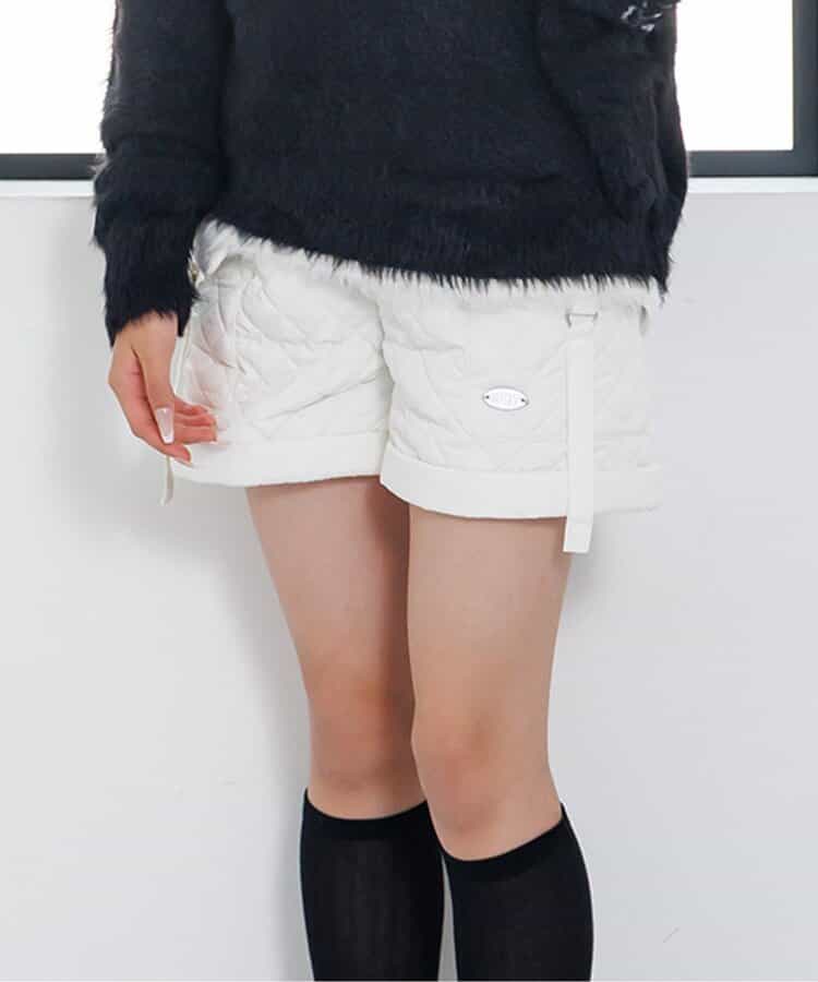 あったかキルトカーゴショーパン