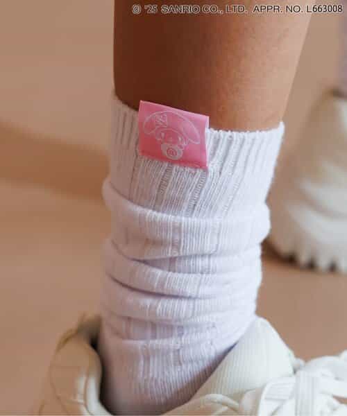 【クロミ/マイメロディ】ルーズソックス