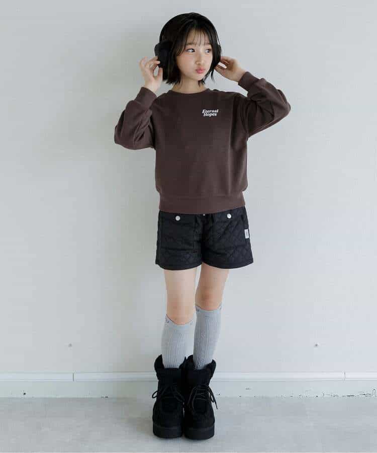 ニット風ハイソックス_975928
