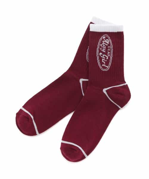 サークルロゴクルーソックス