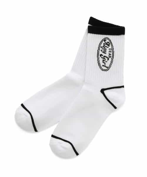 サークルロゴクルーソックス