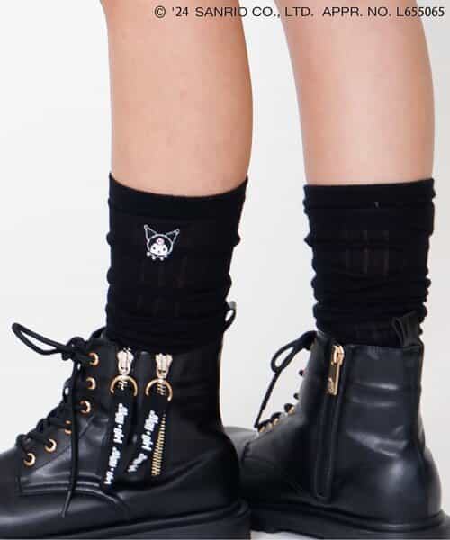 【サンリオキャラクターズ】コラボルーズソックス