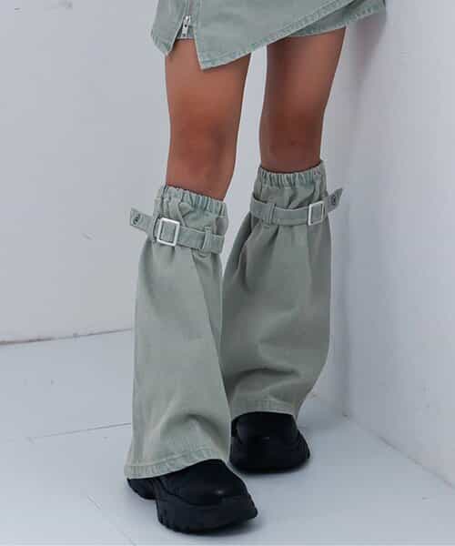 デニムレッグカバー