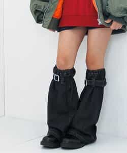 デニムレッグカバー