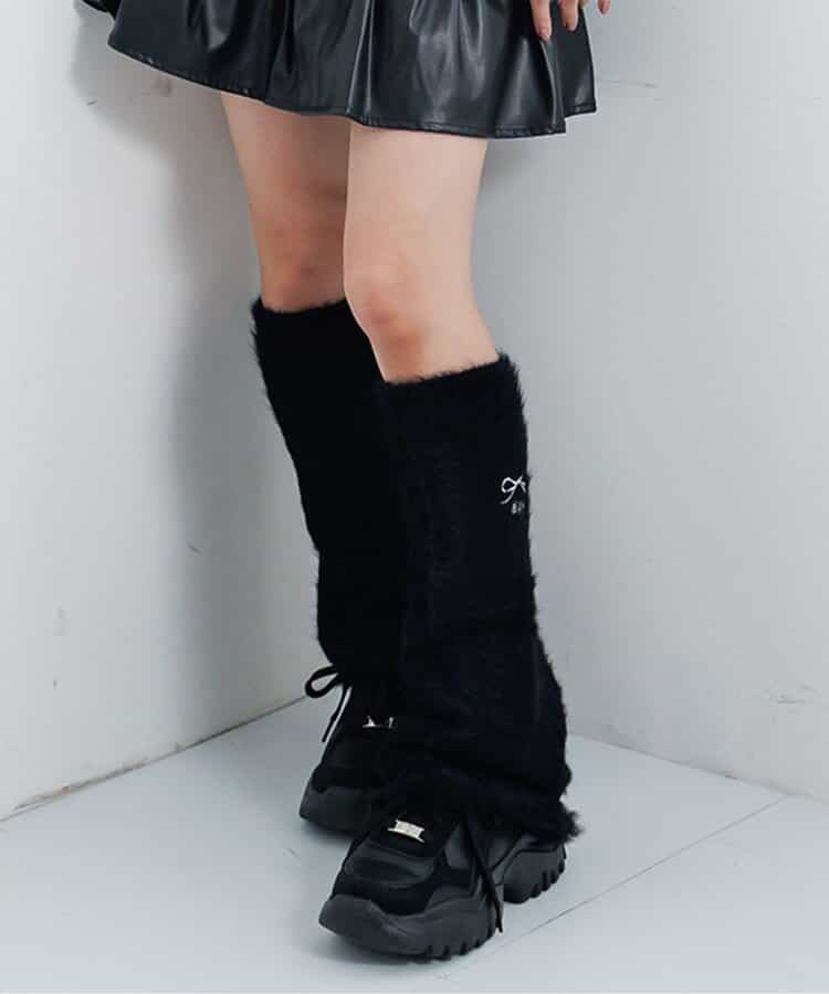 シャギーレッグカバー