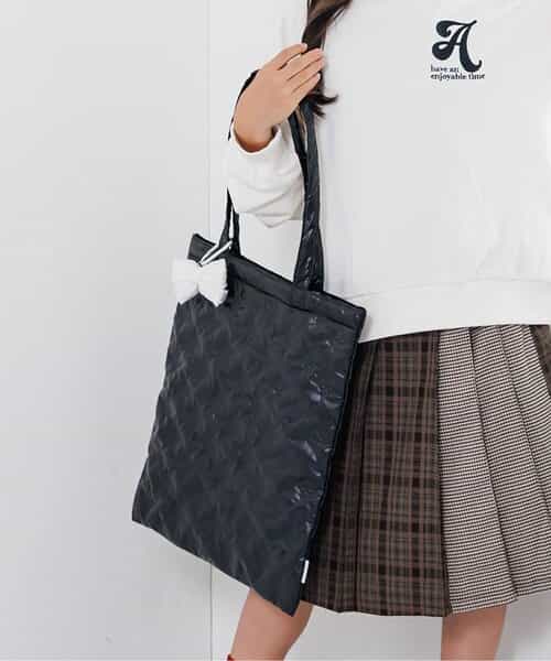 りぼんキルトトート1