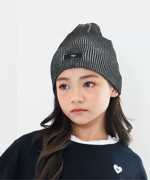 ピグメントライクニット帽