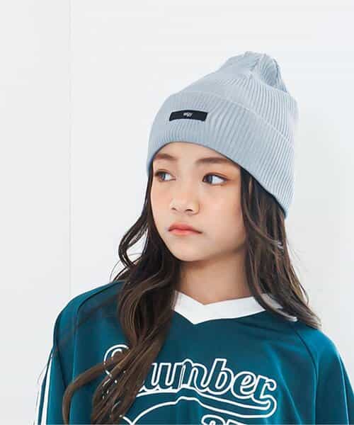 ピグメントライクニット帽