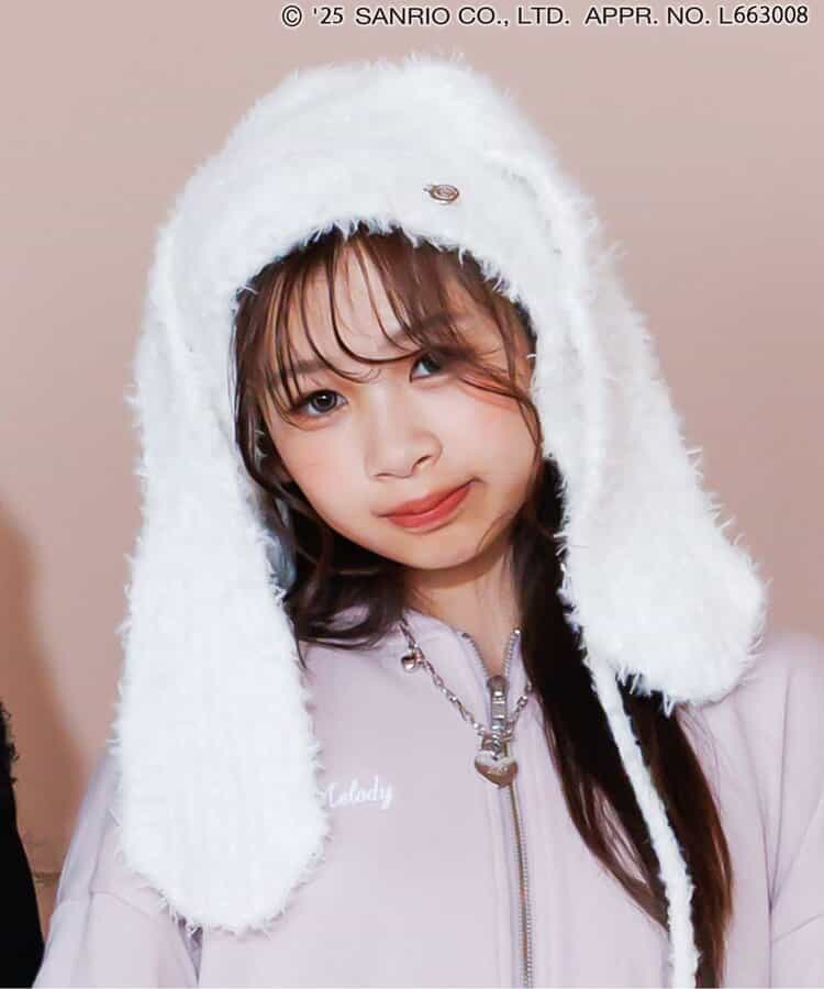 うさみみニット帽