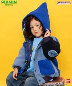 【ピクミン】リバーシブルボアブルゾン