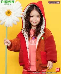 【ピクミン】リバーシブルボアブルゾン