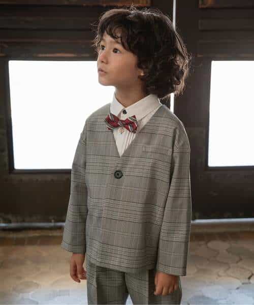 ＜フォーマル＞WEB限定  BOYSセットアップ ジャケット