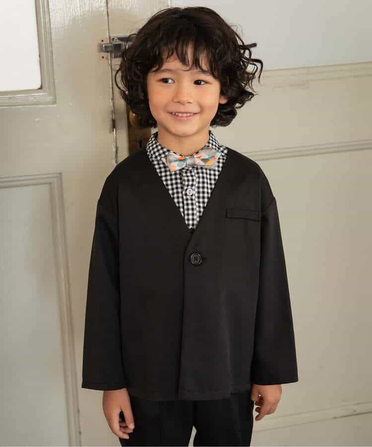 ＜フォーマル＞WEB限定  BOYSセットアップ ジャケット