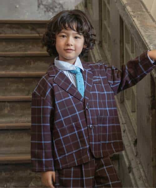 ＜フォーマル＞WEB限定  BOYSテーラード ジャケット