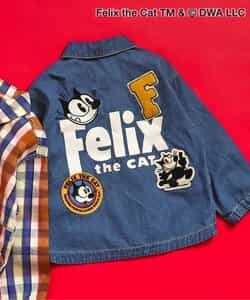 ★SALE★【フィリックス・ザ・キャット】ワッペンジャケット