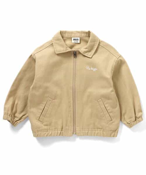 襟付きブルゾン