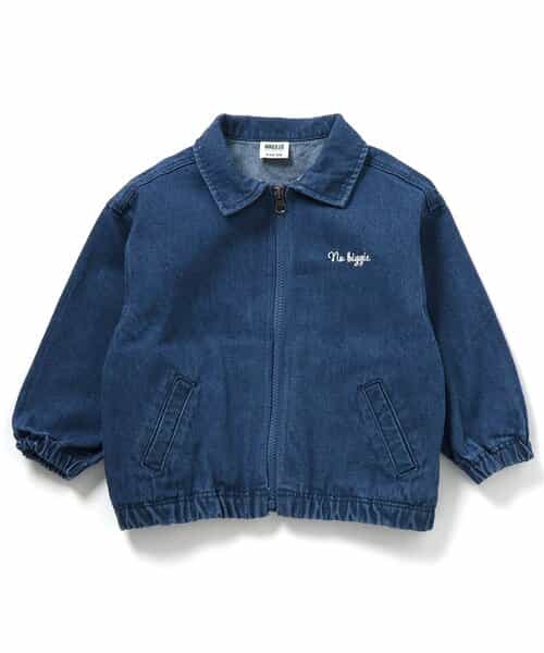 襟付きブルゾン