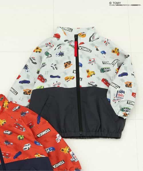 TOMICA×BREEZE ウィンドブレーカー