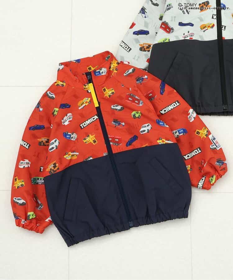 TOMICA×BREEZE ウィンドブレーカー