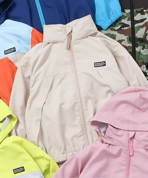 カラバリウィンドブレーカー