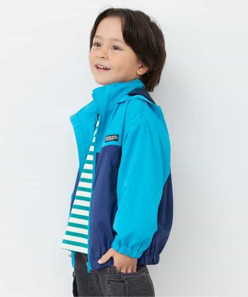 カラバリウィンドブレーカー