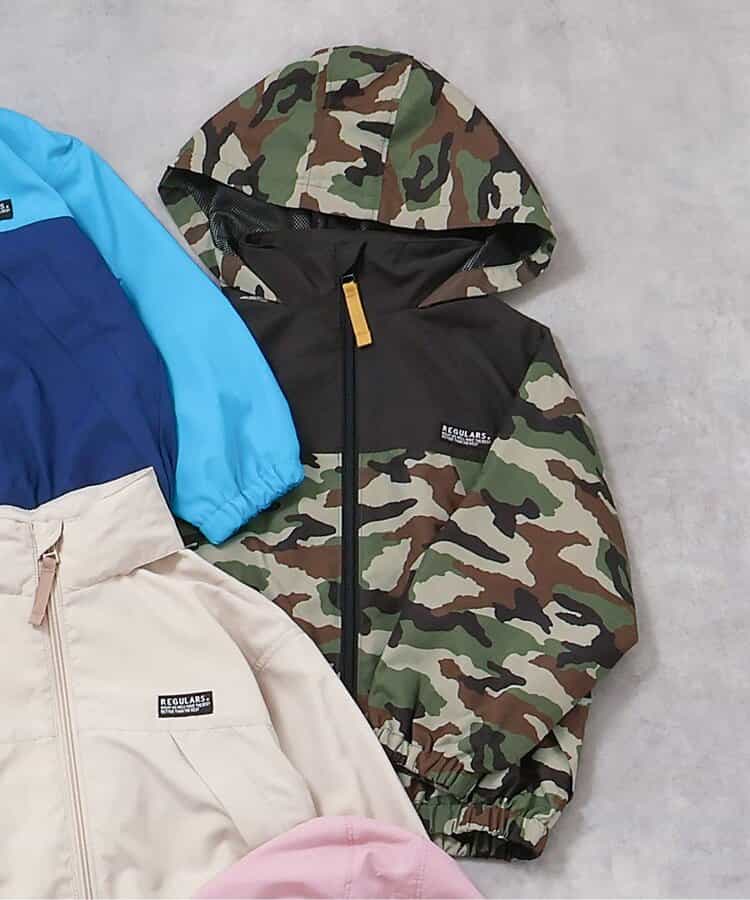 カラバリウィンドブレーカー