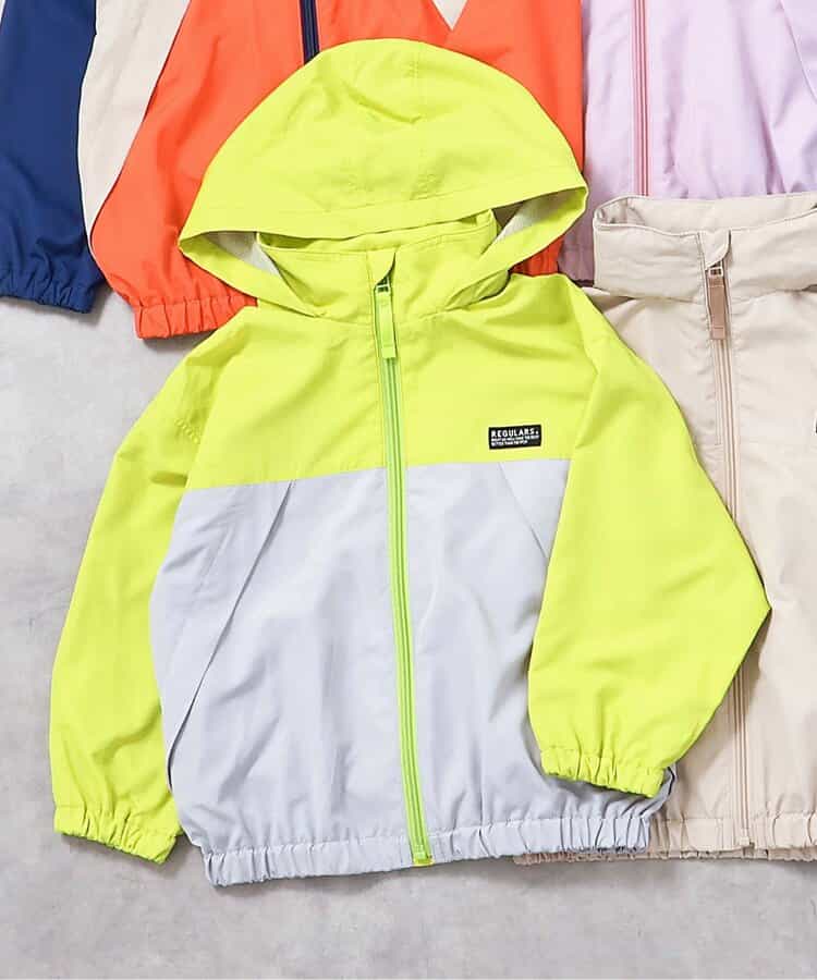 カラバリウィンドブレーカー