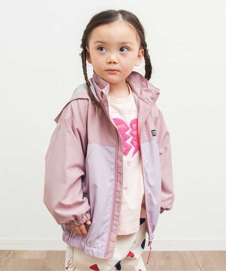 カラバリウィンドブレーカー