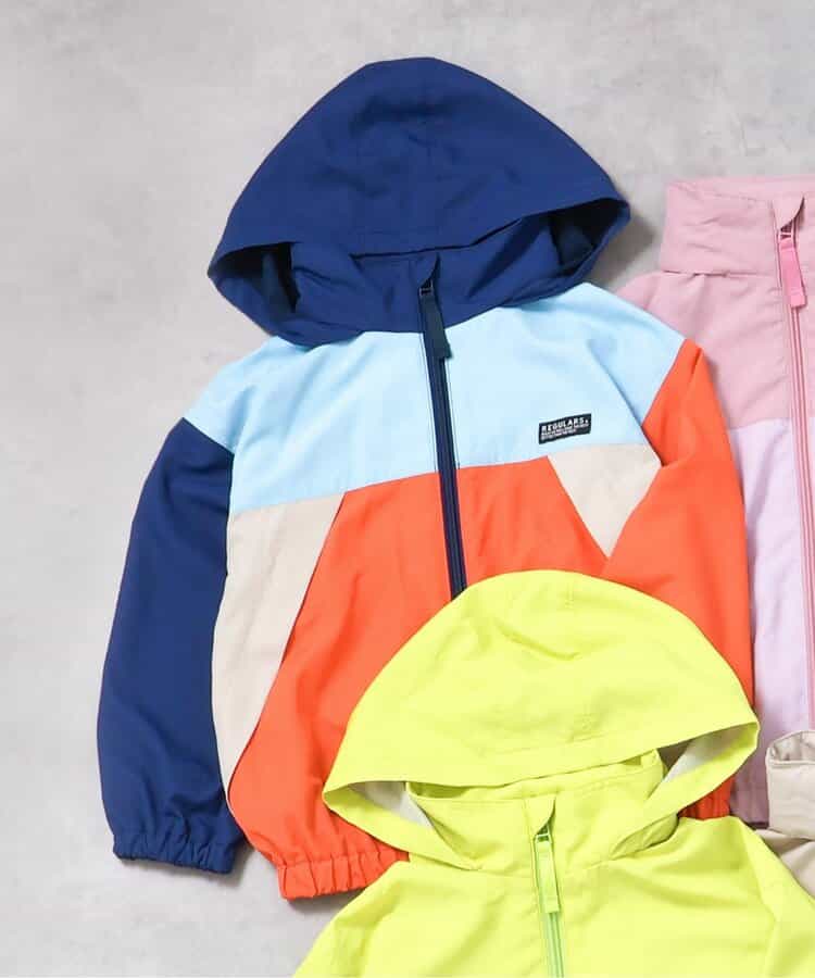 カラバリウィンドブレーカー