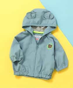 【Bpop】耳付きUVパーカー_UVカット_撥水加工