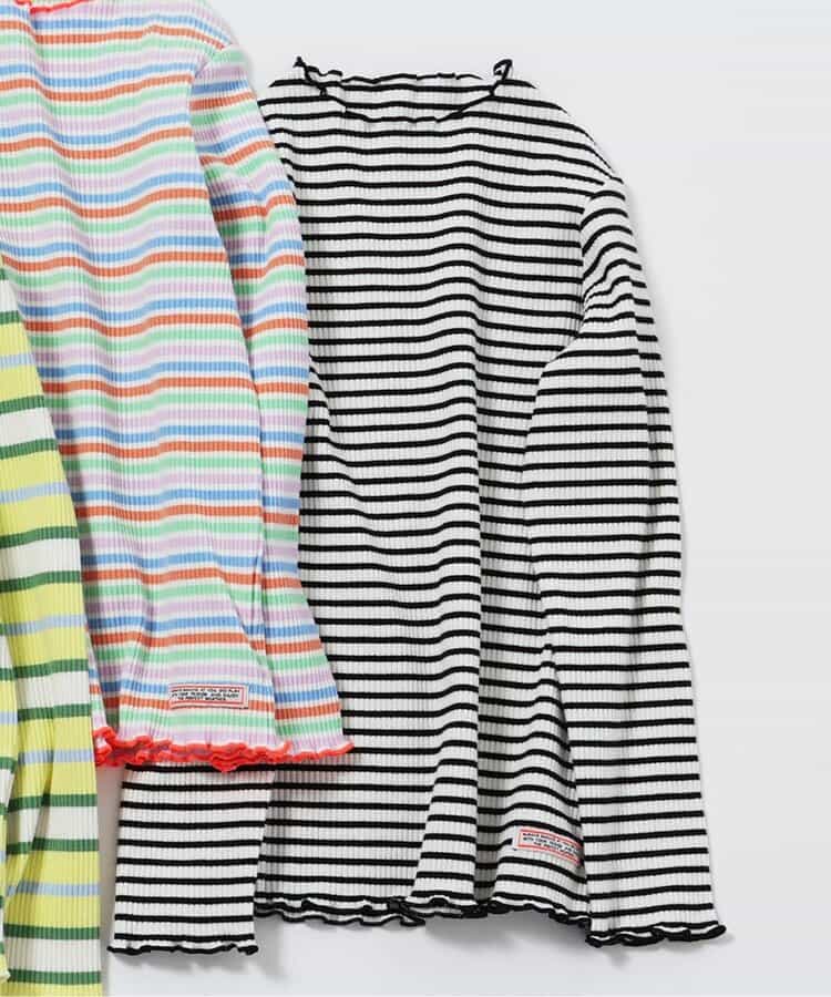 ボーダーリブロンT