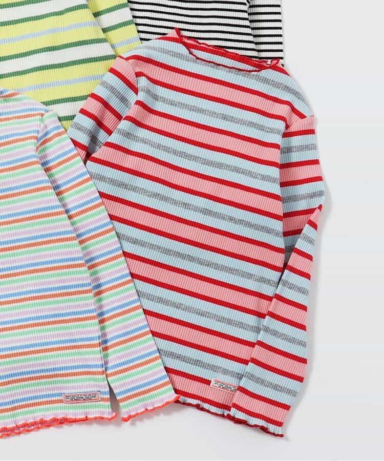 ボーダーリブロンT