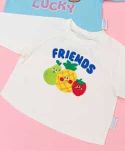 Bpop サガラモチーフロンT