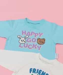 Bpop サガラモチーフロンT