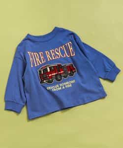 ★SALE★【リンク】ユニークサガラワッペンロンT