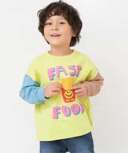 ★SALE★【リンク】ユニークサガラワッペンロンT