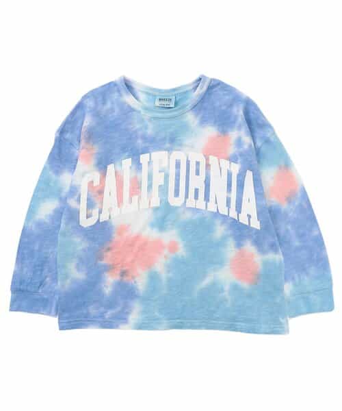 ★SALE★タイダイカレッジロゴTシャツ